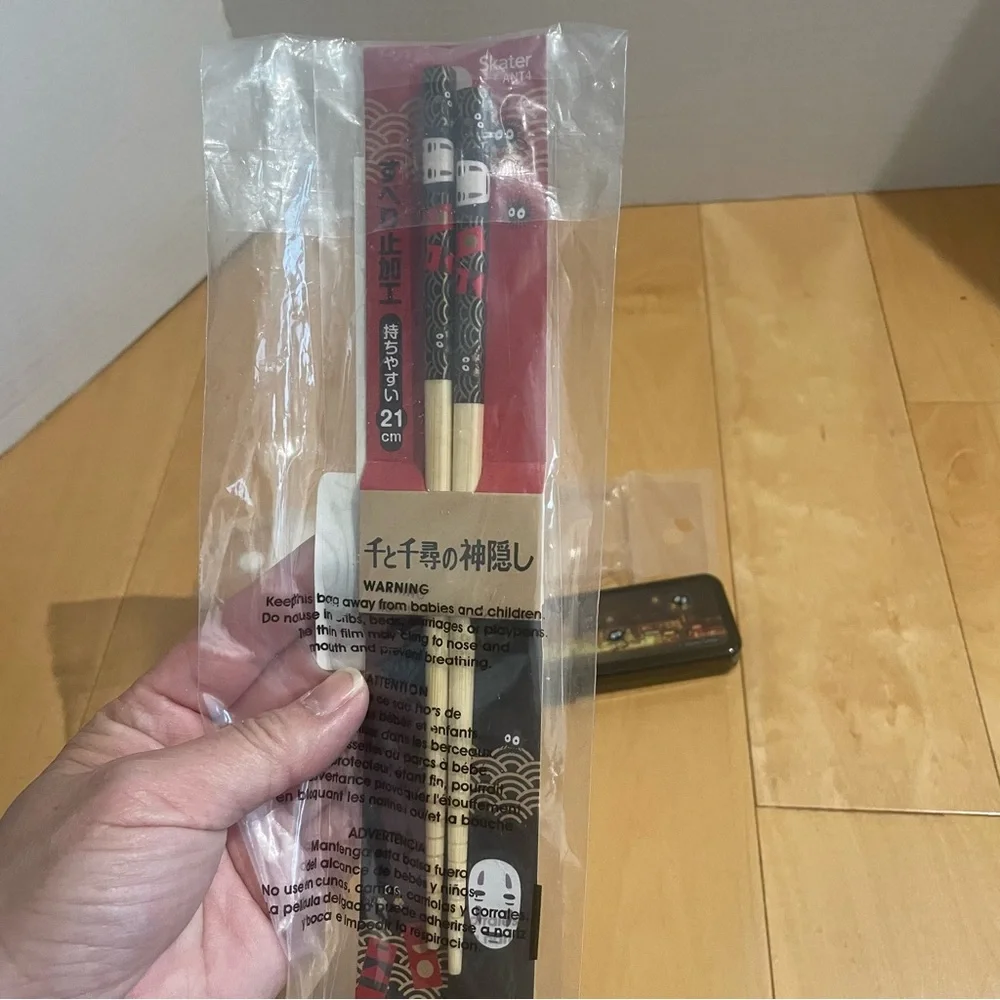 New studio Ghibli no face utensils set